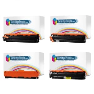 Image of Canon 716 Black & Tri Colour Laser Toner Ink Cartridge