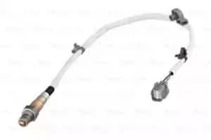 Image of Bosch 0258006540 Lambda Sensor LS6540 Oxygen O2 Exhaust Probe 4 Poles