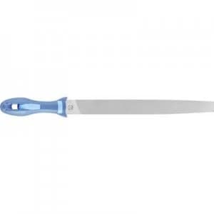 Image of PFERD 11216306 HORSE workshop file according to DIN flat-tip cross-cut 1 300 mm incl. ergonomic file handle 300 mm