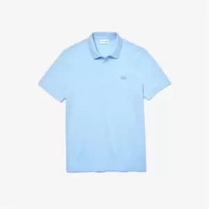 Image of LACOSTE Paris Polo Shirt - Blue