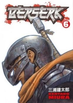 Image of Berserk Volume 6 by Kentaro Miura Paperback