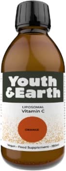 Image of Youth & Earth Liposomal Vitamin C - Orange - 250ml