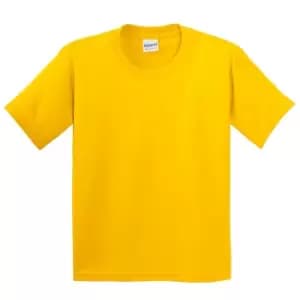 Image of Gildan Youth Unisex Heavy Cotton T-Shirt (XS) (Daisy)