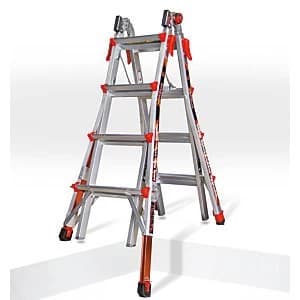 Image of Tb Davies Little Giant 4 Tread Xtreme Model 17 Aluminium Stepladder