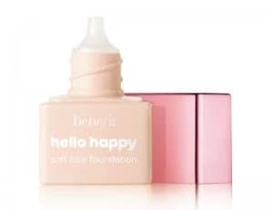 Image of Benefit Hello Happy Foundation Travel Sized Mini 6ml 01