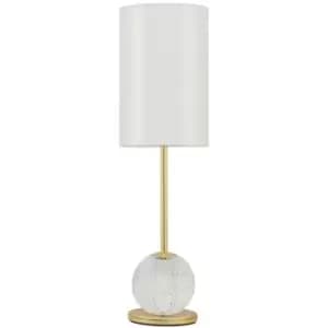 Image of Gander Integrated LED Table Lamp Gold Aluminium LED 8.8W 685Lm 3200K - Merano