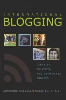 Image of International Blogging by Adrienne Russell Paperback