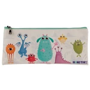Image of Monsters Design Novelty Pencil Case