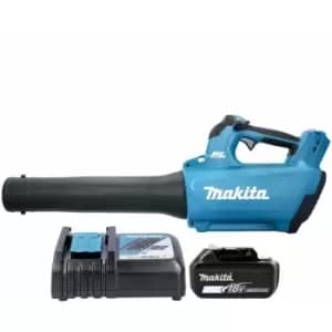 Image of Makita - DUB184RT 18V LXT Brushless Blower With 1 x 5.0Ah Battery & Charger