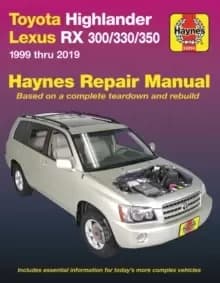 Image of HM Toyota HighLander Lexus RX 300 330 350 1999-2019