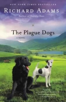 Image of The Plague Dogs by Richard Adams Paperback