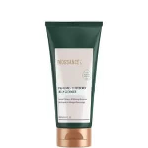Image of Biossance Squalane and Elderberry Jelly Cleanser 150ml