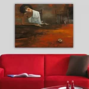 Image of 617312645_70100 Multicolor Decorative Canvas Painting