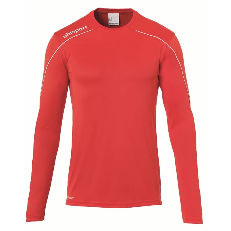 Image of Uhlsport Str22 LsTee - Red Red S