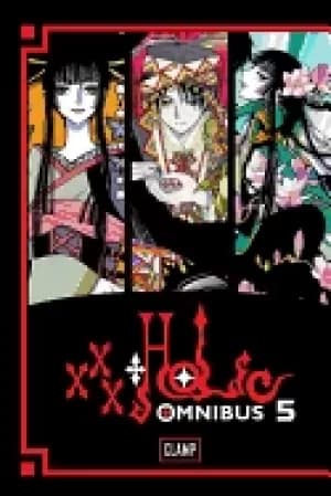 Image of xxxholic omnibus 5