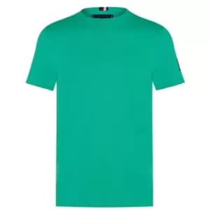 Image of Tommy Hilfiger Recycled T Shirt - Green