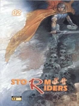 Image of Storm Riders. 02 by Wing Shing Ma Paperback
