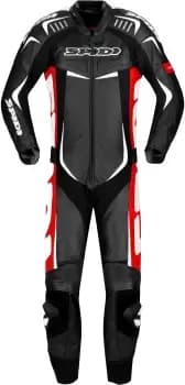 Image of Spidi Track Wind Pro Red Black 50