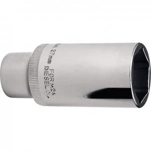 Image of Draper Expert 1/2" Drive Diesel Injector Socket 1/2" 27mm