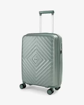 Image of Rock Luggage Infinity VENZS 8 Wheel Hardshell Cabin Sage Green Suitcase