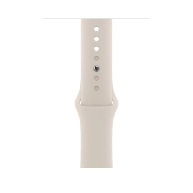 Image of Apple 45mm Starlight Sport Band - M/L