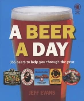 Image of A Beer a Day by Jeff Evans Book
