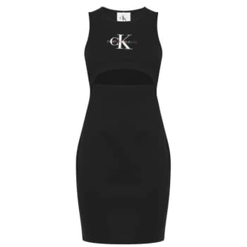 Image of Calvin Klein Jeans Pride Milano Dress - Ck Black