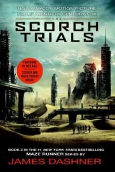 Image of The Scorch Trials Movie Tie-In Edition maze Runner Book Two by James Dashner Paperback