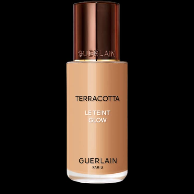 Image of Guerlain Terracotta Le Teint Glow Healthy Glow Foundation (Various Shades) - 4W WARM
