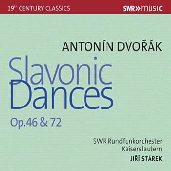 Image of SWR Rundfunkorchester Kaiserslautern - Antonín Dvorák: Slavonic Dances, Op. 46 & 72 CD