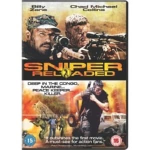 Image of Sniper Reloaded DVD