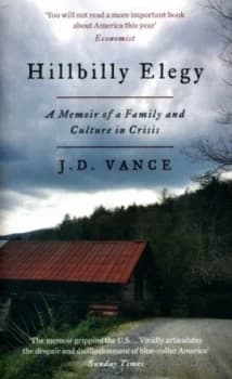 Image of Hillbilly Elegy by J. D Vance Hardback