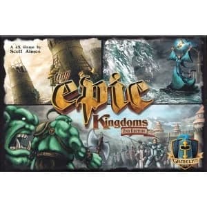 Image of Ultra Tiny Epic Kingdoms Card Game