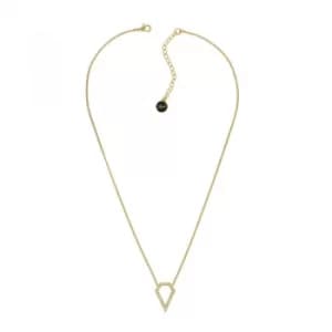Image of Karl Lagerfeld Open Diamond Necklace