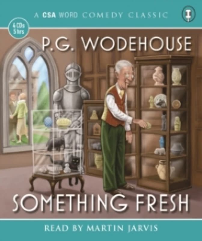 Image of Something Fresh CD-Audio