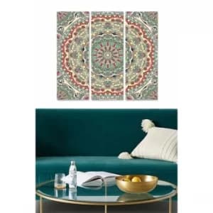Image of MDF530367622 Multicolor Decorative MDF Painting (3 Pieces)