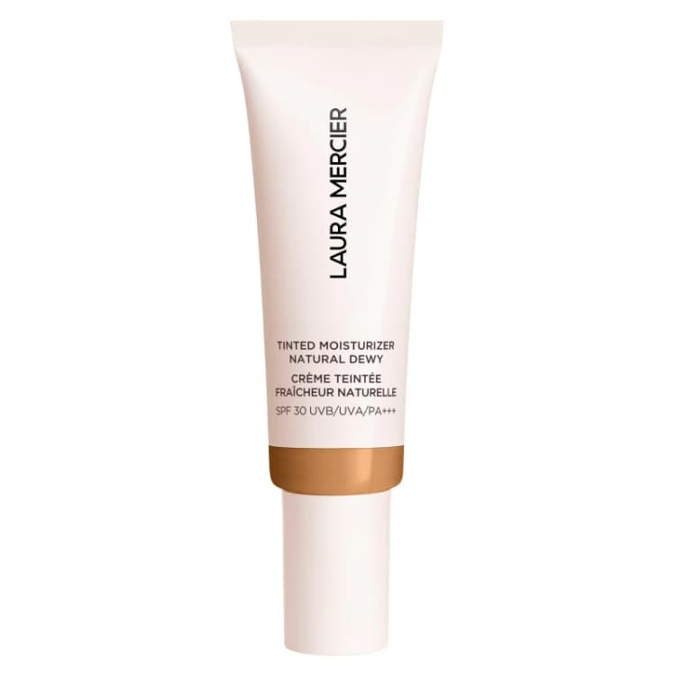 Image of Laura Mercier Tinted Moisturiser Natural Dewy SPF 30 45ml (Various Shades) - 4N Teak