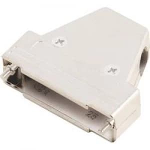 Image of D SUB housing Number of pins 25 Plastic metallised 180 45 45