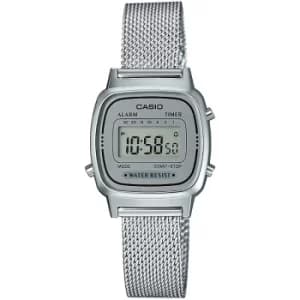 Image of Ladies Mirror Dial Retro Watch
