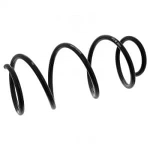 Image of Coil Spring 37411 by Febi Bilstein Front Axle
