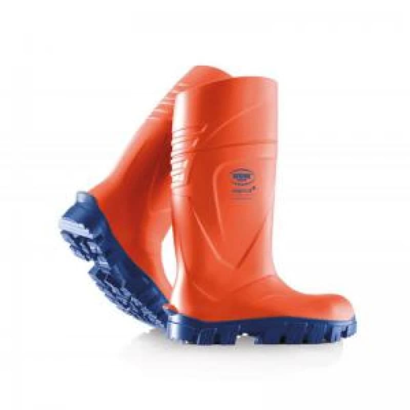 Image of Steplite Bekina Steplite xThermoprotec S5 Safety Non Metallic Waterproof Boots 1 Pair Orange 06.5 BNXAC9P625306.5