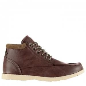 Image of Soviet Rewind Mens Boots - Brown