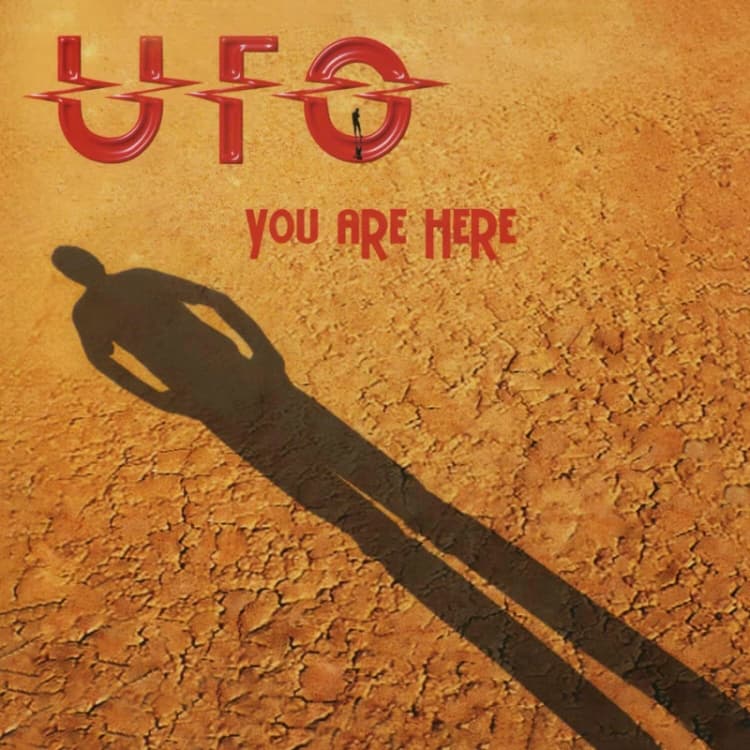 Image of UFO You Are Here (Vinyl) 12 Album