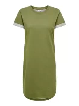 Image of ONLY Loose Fitted Dress Women Green
