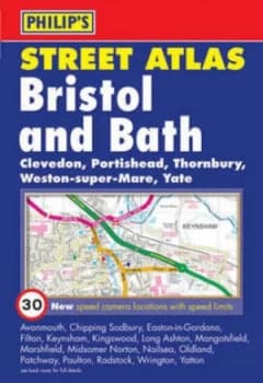 Image of Philips Street Atlas Bristol and Bath Paperback