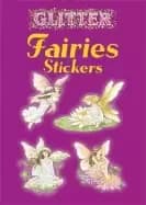 Image of dover glitter fairies stickers