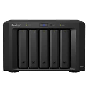 Image of Synology DX517 disk array 15 TB Desktop Black