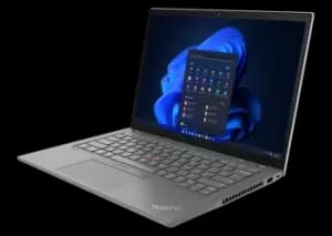 Image of Lenovo ThinkPad T14 Gen 3 (14" Intel) 12th Generation Intel Core i5-1235U Processor (E-cores up to 3.30 GHz P-cores up to 4.40 GHz)/Windows 10 Pro 64