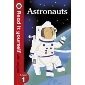 Image of Astronauts - Read it yourself with Ladybird: Level 1 (non-fiction) by Penguin Books Ltd (Hardback, 2015)