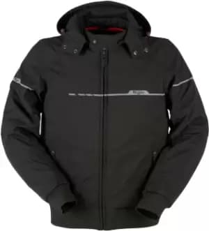 Image of Furygan Sektor Evo Motorcycle Textile Jacket, black, Size 2XL, black, Size 2XL